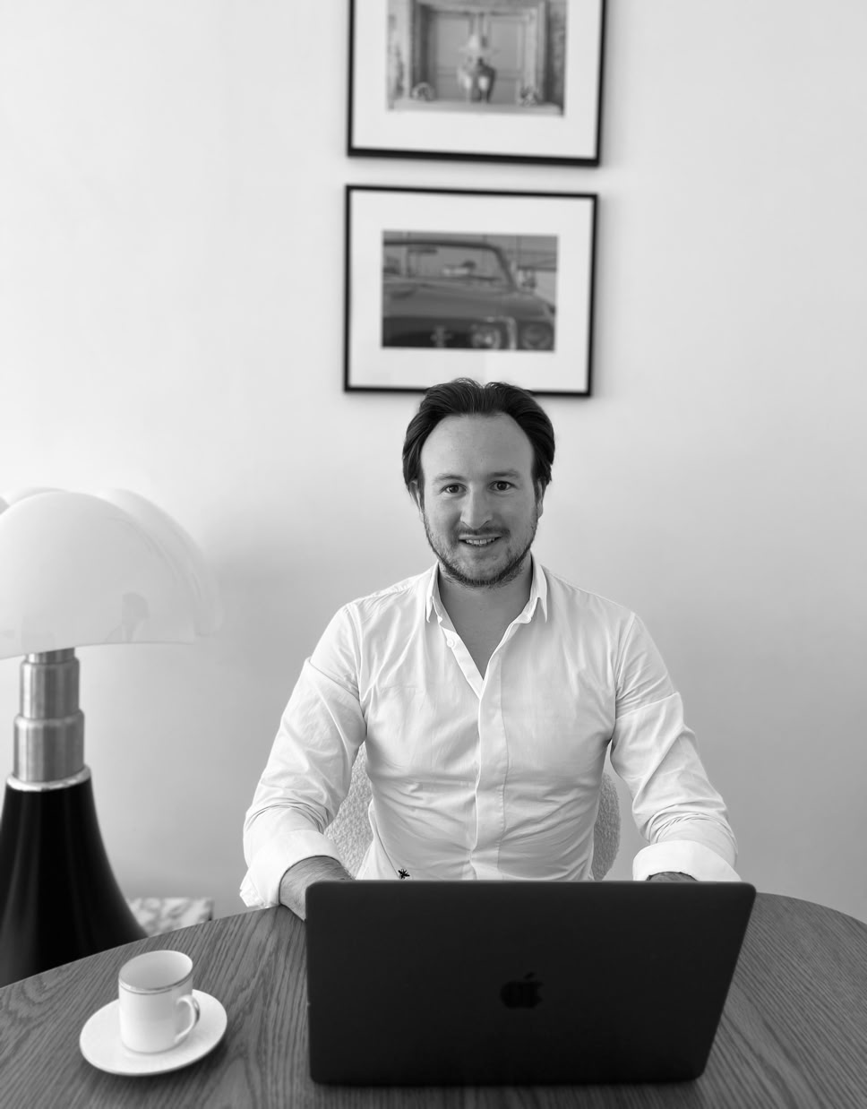Anthony Barokel, founder of Eventcys event production agency in Paris