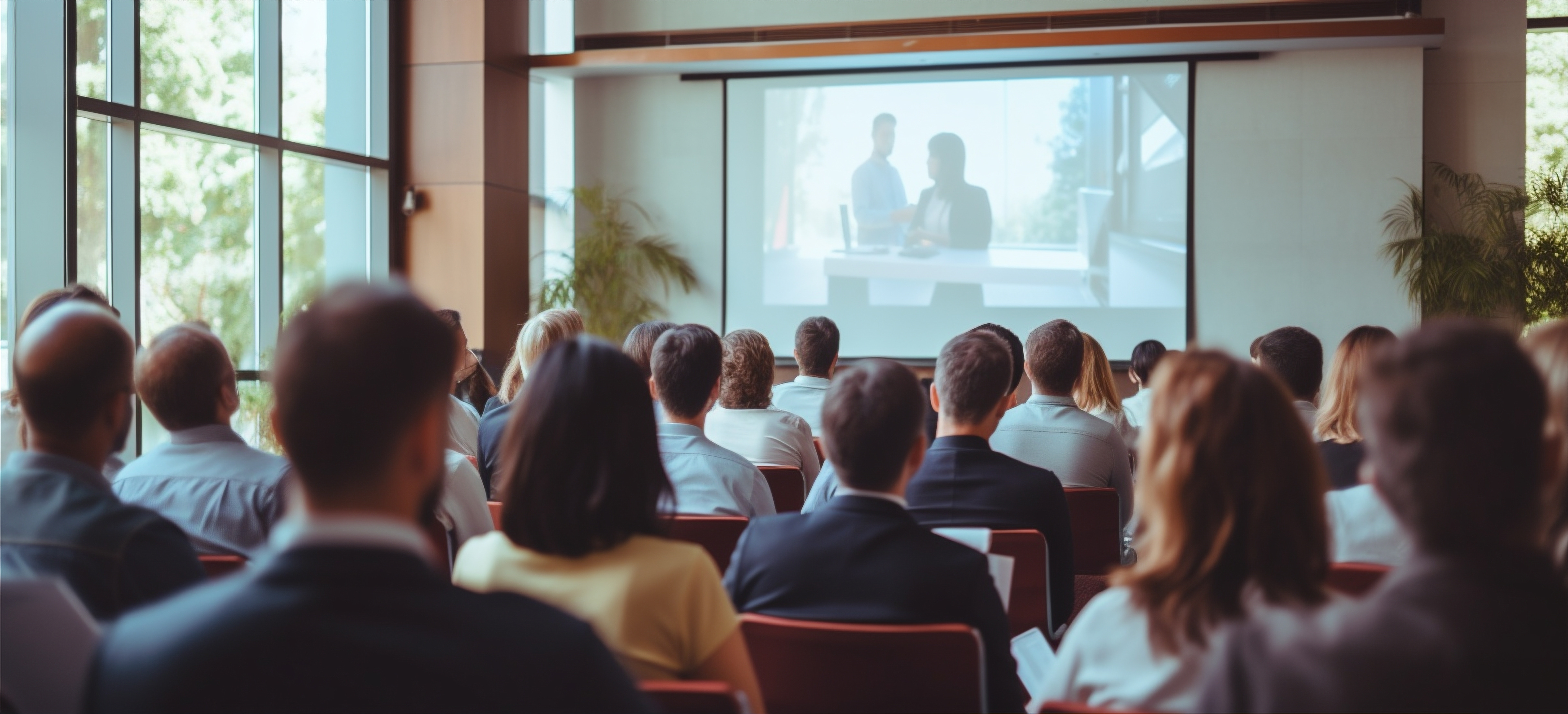 Corporate seminar event production by Eventcys in Paris